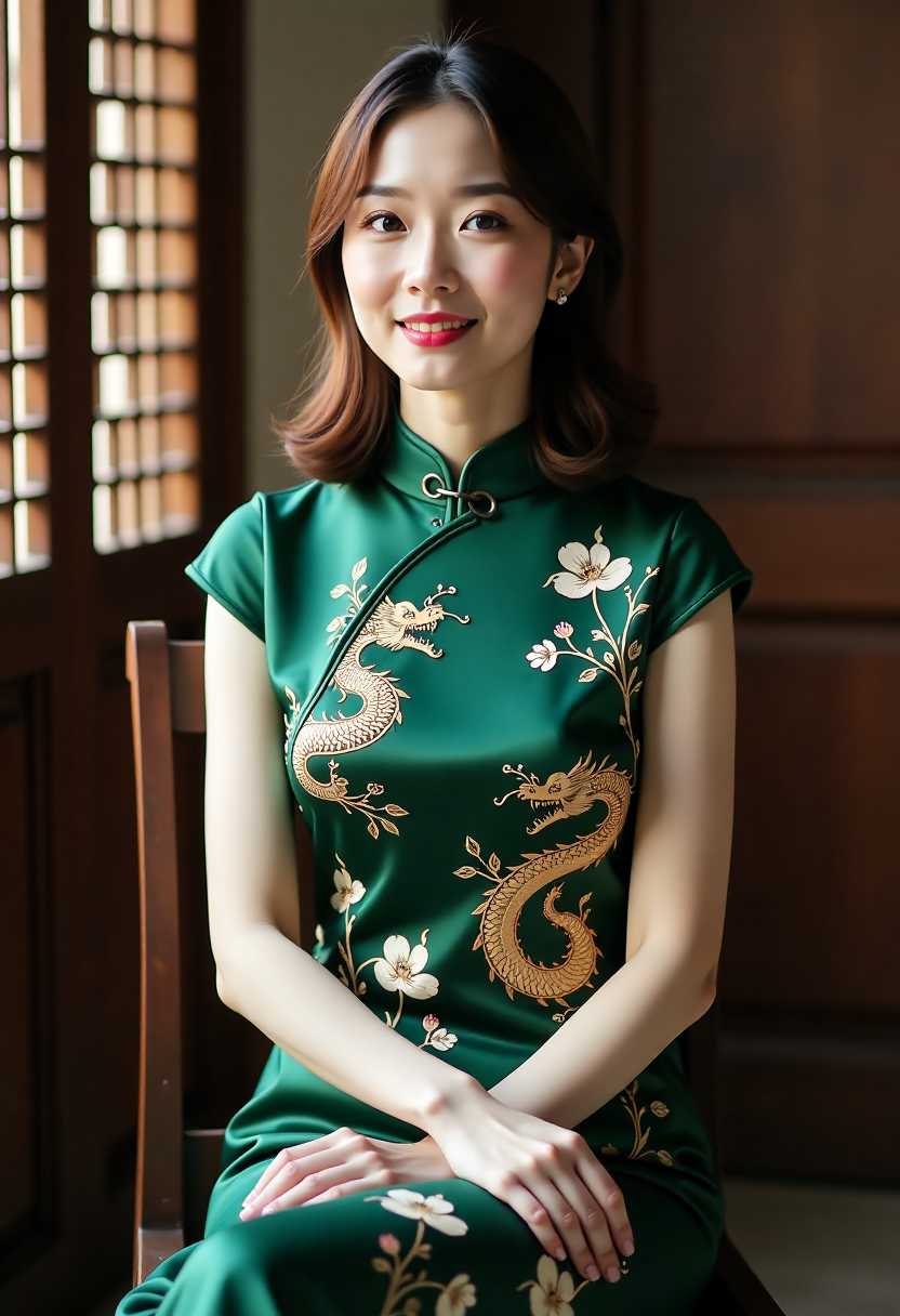 小城灯火海报